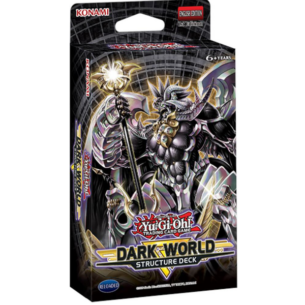 Yu-Gi-Oh Dark World Structure Deck - Poke-Collect