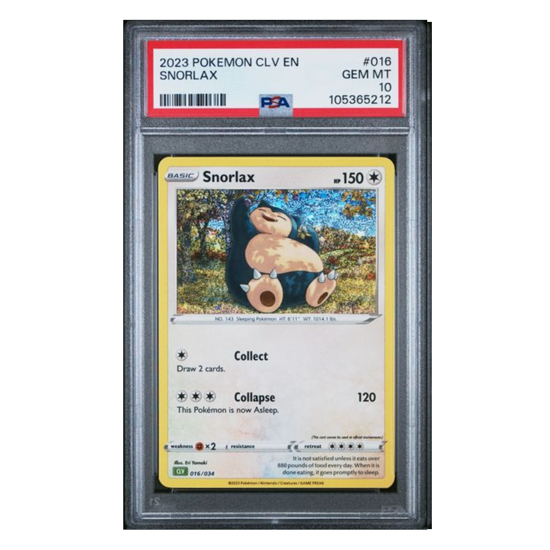 Snorlax Classic #016 PSA 10 - Poke-Collect