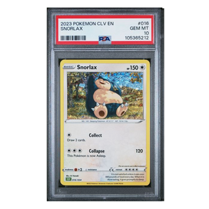 Snorlax Classic #016 PSA 10 - Poke-Collect