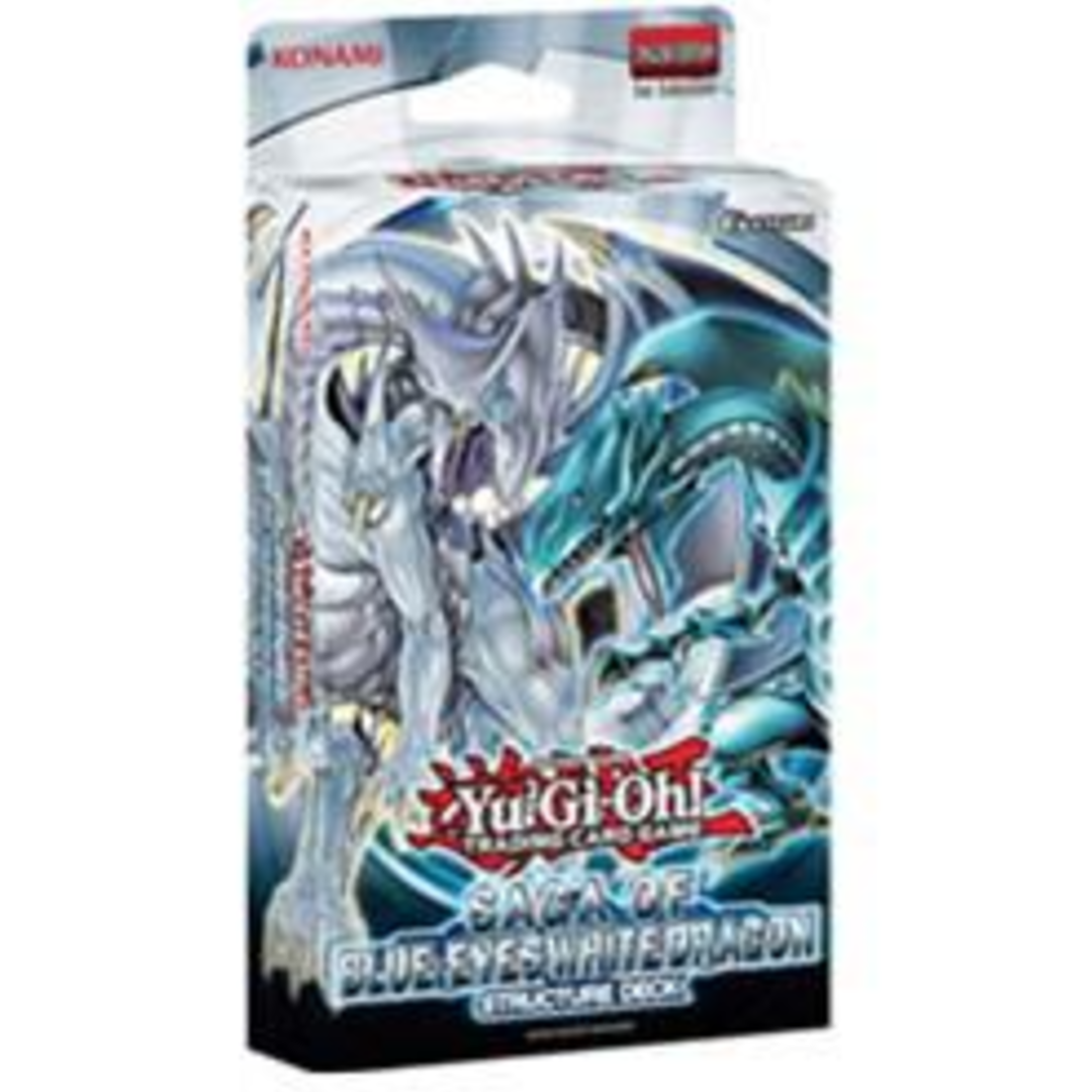 Yu-Gi-Oh Structure Deck: Saga of Blue-Eyes White Dragon - Poke-Collect