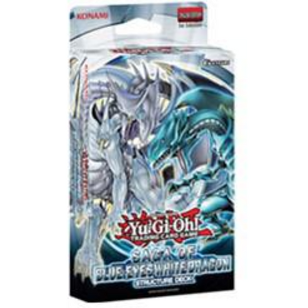 Yu-Gi-Oh Structure Deck: Saga of Blue-Eyes White Dragon - Poke-Collect
