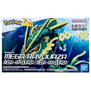 Pokemon Mega Rayquaza - Quick Build Kit - Bandai Namco - Poke-Collect