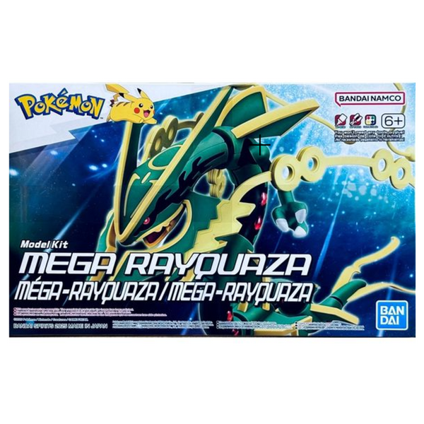 Pokemon Mega Rayquaza - Model Kit - Bandai Namco