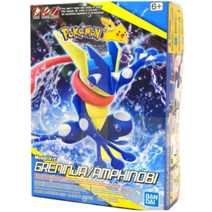 Pokemon Greninja - Quick Build Kit - Bandai Namco - Poke-Collect