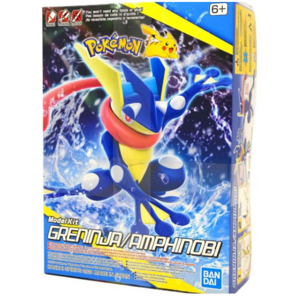 Pokemon Greninja - Model Kit - Bandai Namco