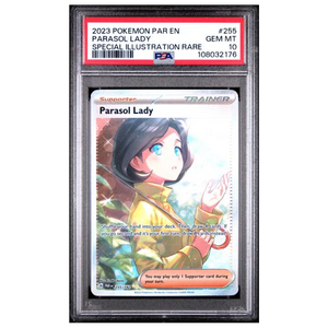 Parasol Lady SIR Paradox Rift #255 PSA 10 - Poke-Collect
