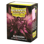 Dragon Shield - Dual Matte 100 Count Sleeves - BLOSSOM - Poke-Collect