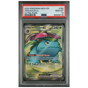Venusaur ex 151 ENG #182 PSA 10 - Poke-Collect