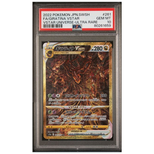 Giratina VSTAR s12a #261 PSA 10 - Poke-Collect