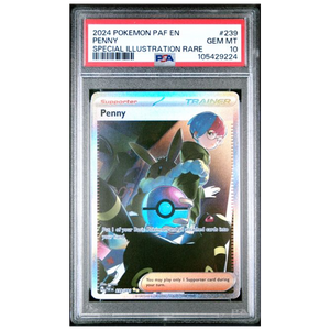 Penny SIR Paldean Fates #239 PSA 10 - Poke-Collect