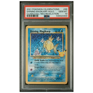 Shining Magikarp Celebrations #66 PSA 10 - Poke-Collect