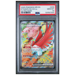 Ethan's Ho-Oh ex Destined Rivals #209 PSA 10 - Poke-Collect