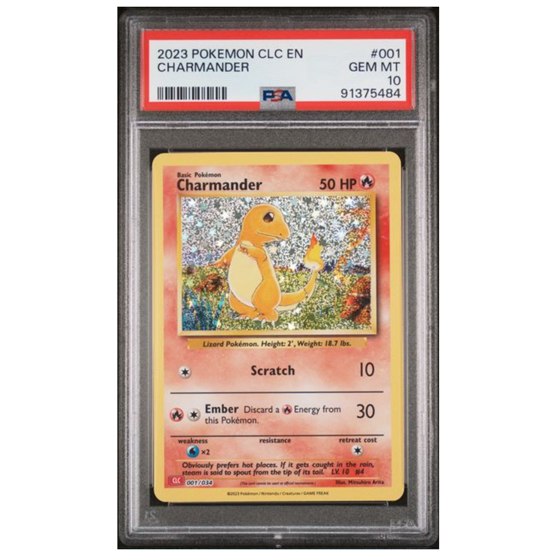 Charmander TCG Classic #001 PSA 10 - Poke-Collect