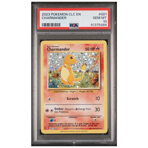 Charmander TCG Classic #001 PSA 10 - Poke-Collect