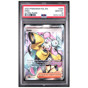 Iono Paldea Evolved #254 PSA 10 - Poke-Collect