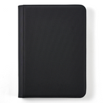 Arcane Fortress Binder: 9-Pocket- Solid Color- Black - Poke-Collect