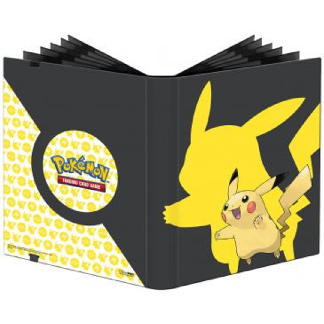 Ultra Pro PRO Binder: 9-Pocket Pokemon - Pikachu - Poke-Collect
