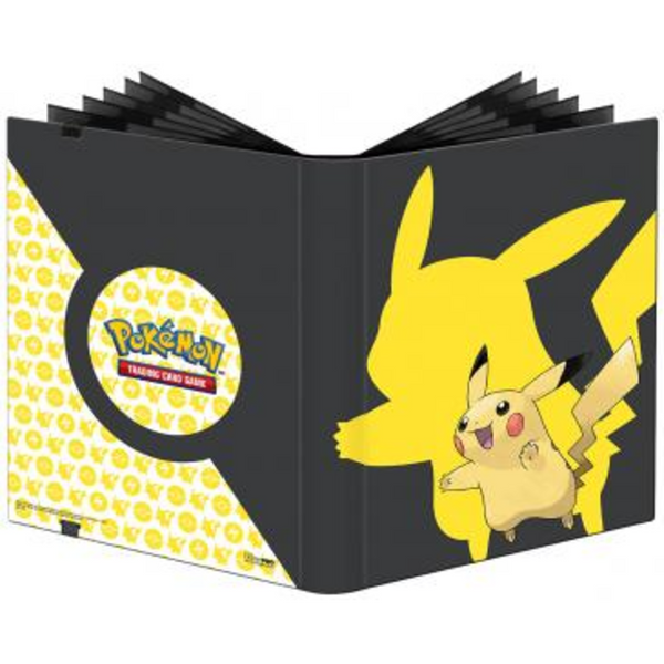 Ultra Pro PRO Binder: 9-Pocket Pokemon - Pikachu - Poke-Collect