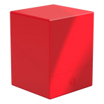 Boulder Deck Case 100+ - SOLID RED - Ultimate Guard Deck Boxes - Poke-Collect