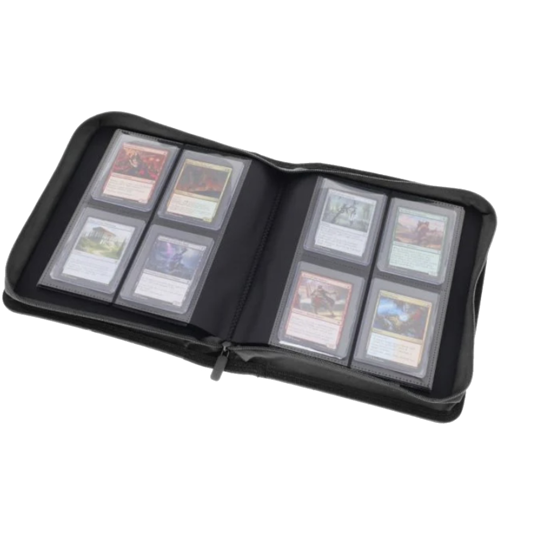 Z-Folio 4-Pocket LX Album - Toploaders - BLUE - Poke-Collect