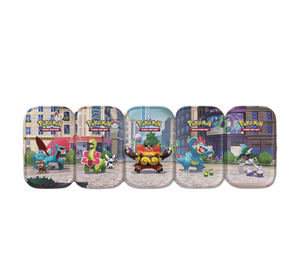 Lumiose City Mini Tins (Set of 5)