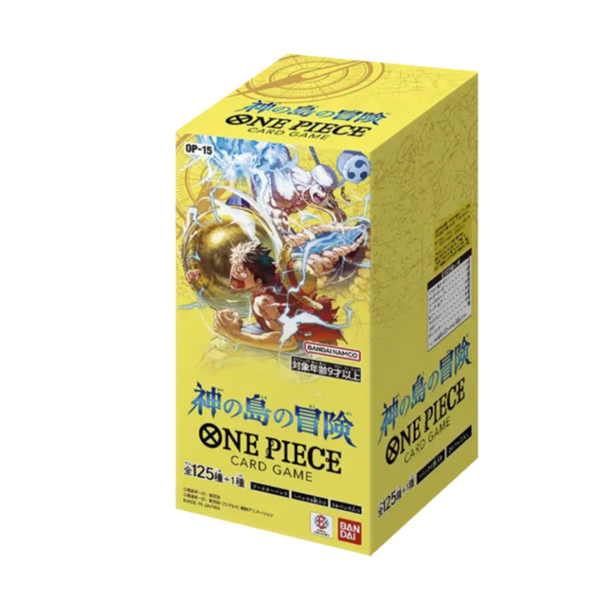 Japanese One Piece OP-15 Booster Box - Poke-Collect