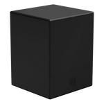 Boulder Deck Case 100+ - SOLID BLACK - Ultimate Guard Deck Boxes - Poke-Collect