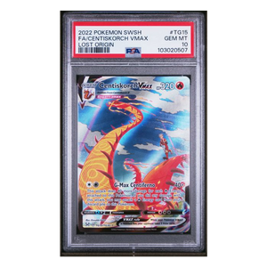 Centiskorch Vmax Trainer Gallery Lost Origin #TG15 PSA 10 - Poke-Collect