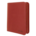 Z-Folio 9-Pocket LX Album - Toploaders - RED - BCW - Poke-Collect