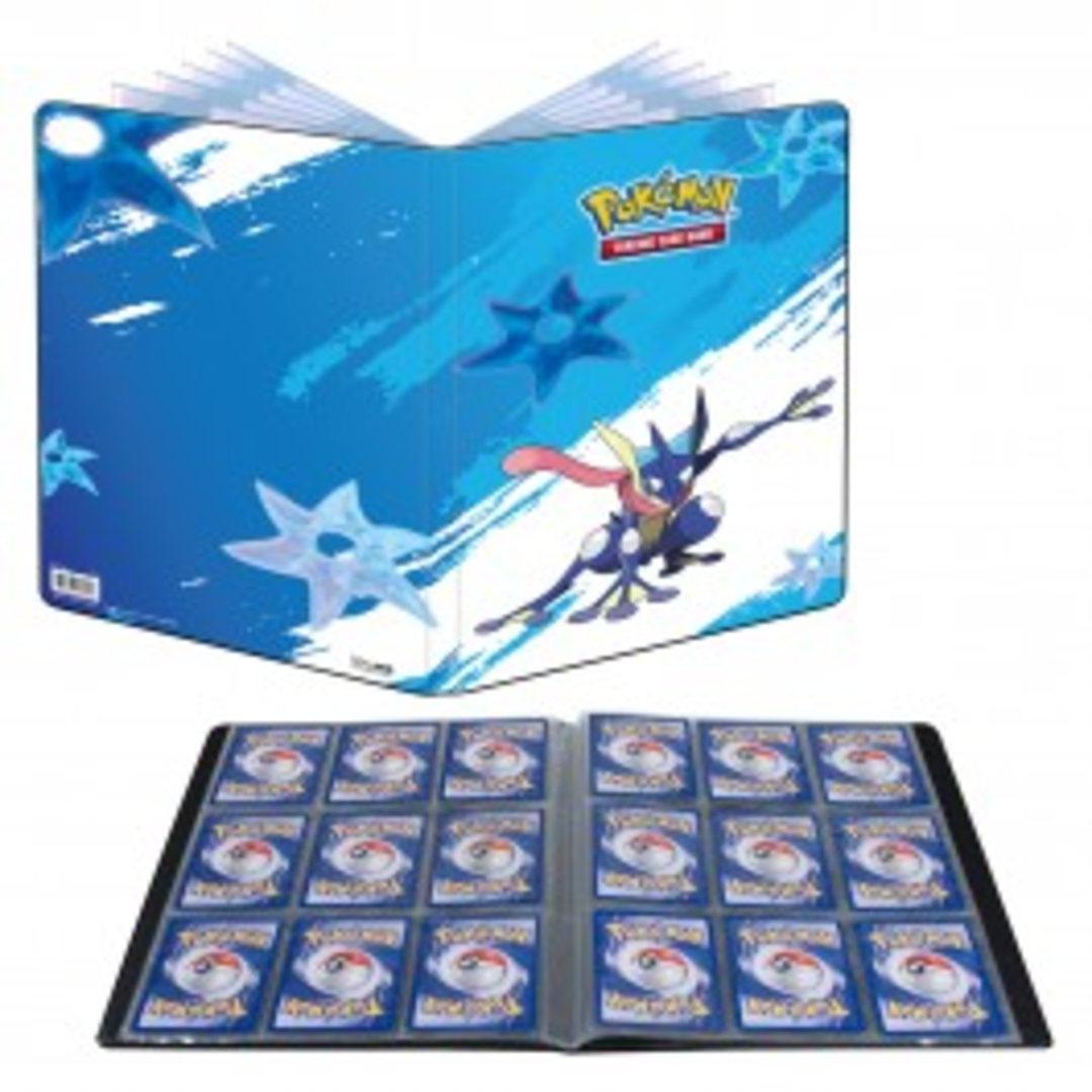 Ultra Pro Portfolio: 9-Pocket Pokemon - Greninja - Poke-Collect