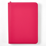 Arcane Fortress Binder: 9-Pocket- Solid Color- Pink - Poke-Collect