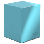 Boulder Deck Case 100+ - SOLID TURQUOISE - Ultimate Guard Deck Boxes - Poke-Collect