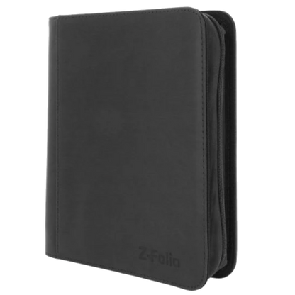Z-Folio 9-Pocket LX Album - Toploaders - Black - BCW - Poke-Collect