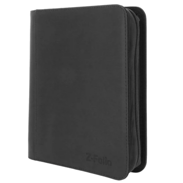 Z-Folio 9-Pocket LX Album - Toploaders - Black - BCW - Poke-Collect