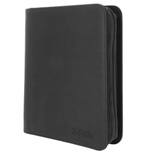 Z-Folio 4-Pocket LX Album - Toploaders - BLACK - Poke-Collect