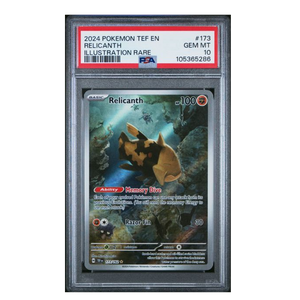 Relicanth IR Temporal Forces #173 PSA 10 - Poke-Collect