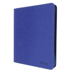 Z-Folio 9-Pocket LX Album - Toploaders - BLUE - BCW - Poke-Collect