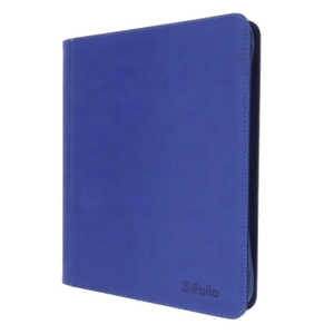Z-Folio 9-Pocket LX Album - Toploaders - BLUE - BCW - Poke-Collect