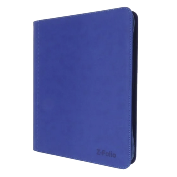 Z-Folio 4-Pocket LX Album - Toploaders - BLUE - Poke-Collect