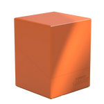 Boulder Deck Case 100+ - SOLID ORANGE - Ultimate Guard Deck Boxes - Poke-Collect