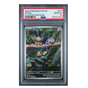 Aipom IR Paradox Rift #211 PSA 10 - Poke-Collect