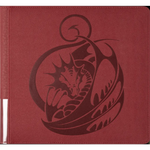 Dragon Shield - Card Codex Zipster Binder - XL - Blood Red - Poke-Collect