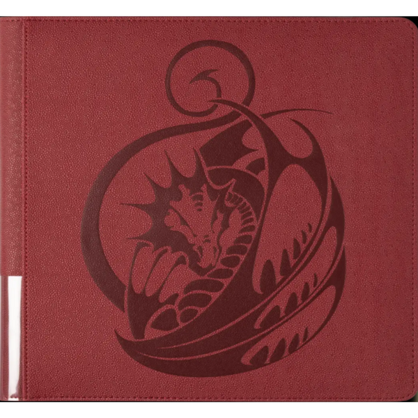 Dragon Shield - Card Codex Zipster Binder - XL - Blood Red - Poke-Collect