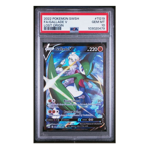 Gallade V Trainer Gallery Lost Origin #TG19 PSA 10 - Poke-Collect