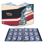 Ultra Pro Portfolio 9 Pocket Pokemon Snorlax and Munchlax - Poke-Collect