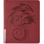 Dragon Shield - Card Codex Zipster Binder - Regular - Blood Red - Poke-Collect