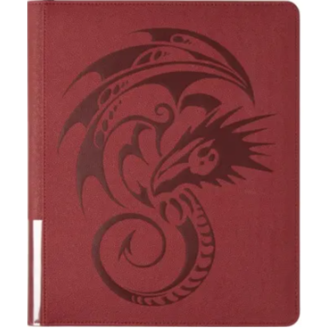 Dragon Shield - Card Codex Zipster Binder - Regular - Blood Red - Poke-Collect