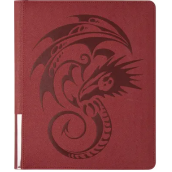 Dragon Shield - Card Codex Zipster Binder - Regular - Blood Red - Poke-Collect