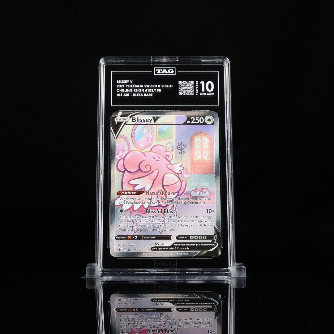 Blissey V Alt Chilling Reign #183 TAG 10 - Poke-Collect