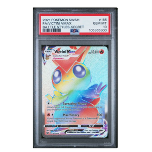 Victini VMAX Battle Styles #165 PSA 10 - Poke-Collect